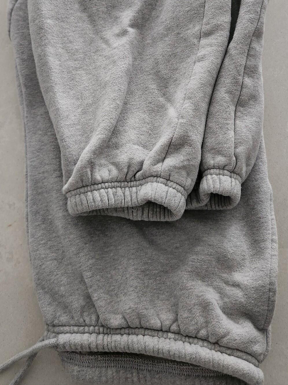 Aritzia Cozy Sweatfleece Mega Jogger Grey